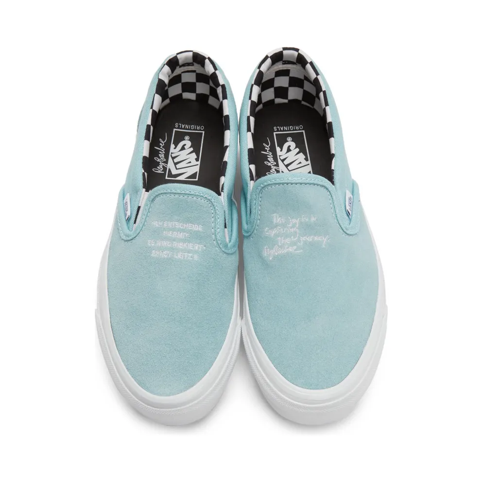 Vans Blue Ray Barbee Edition OG Classic Slip-On LX (VN0A45JK92S)