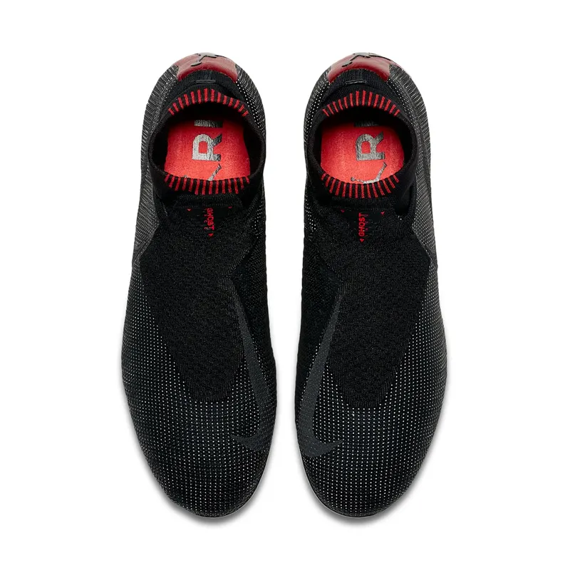 Nike Phantom VSN Elite Dynamic Fit SE FG Jordan Black/Black (AR6185-001)