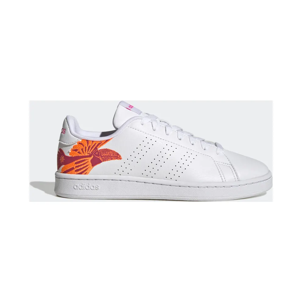 Adidas Advantage Court Lifestyle Cloud White / Screaming Pink / Cloud White (GY7046)