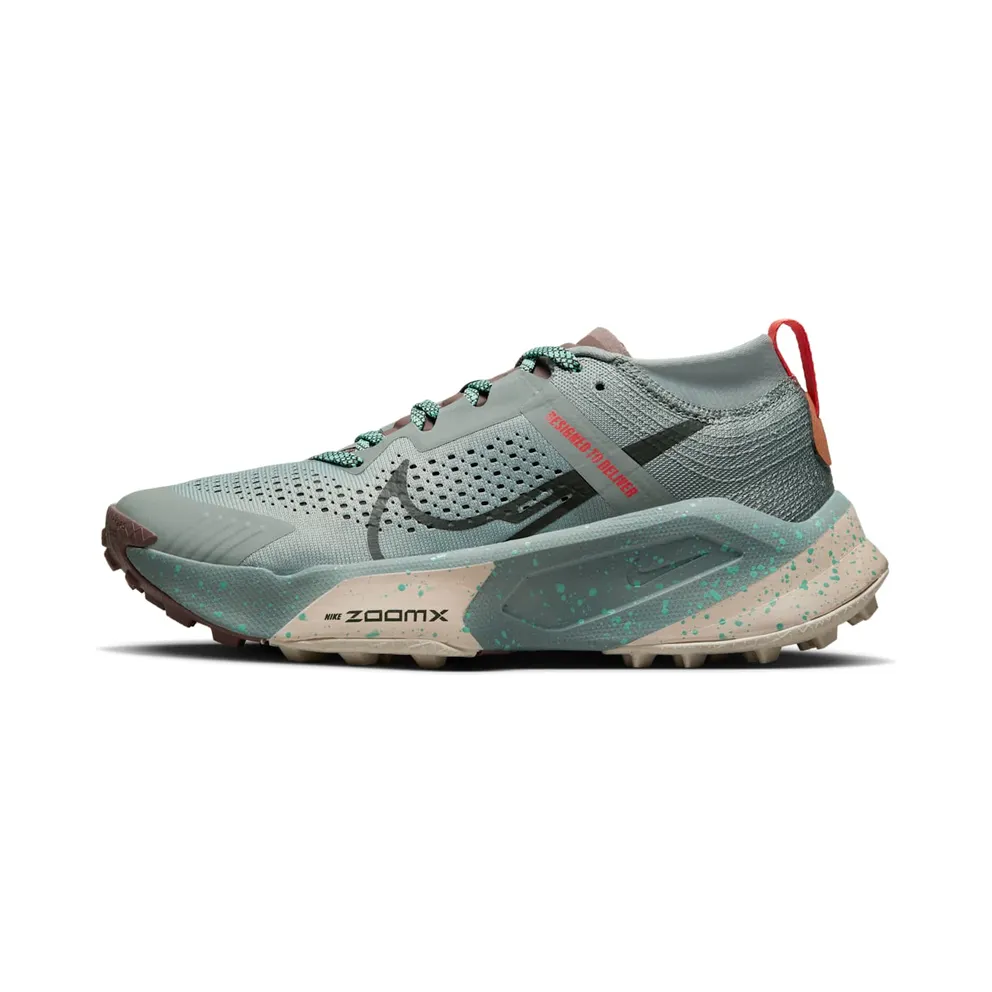 Nike ZoomX Zegama Trail Mica Green Sequoia (DH0625-301)