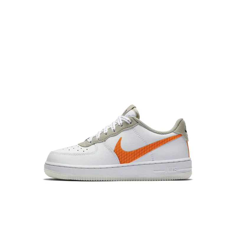 Nike Force 1 LV8 3 Younger Kids’ White (CD7418-100)