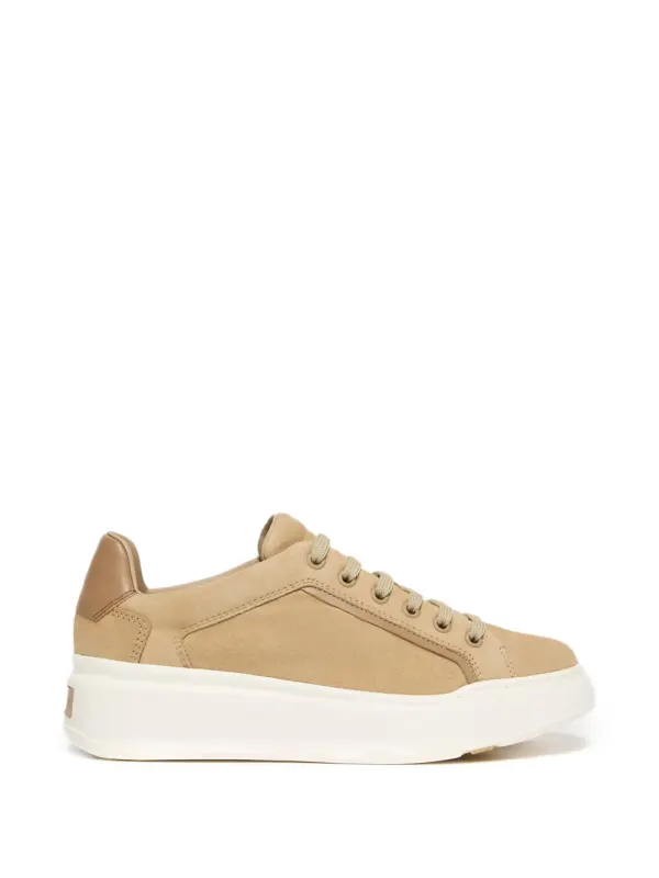 Max Mara with plateauzool – Beige (2614761031600)