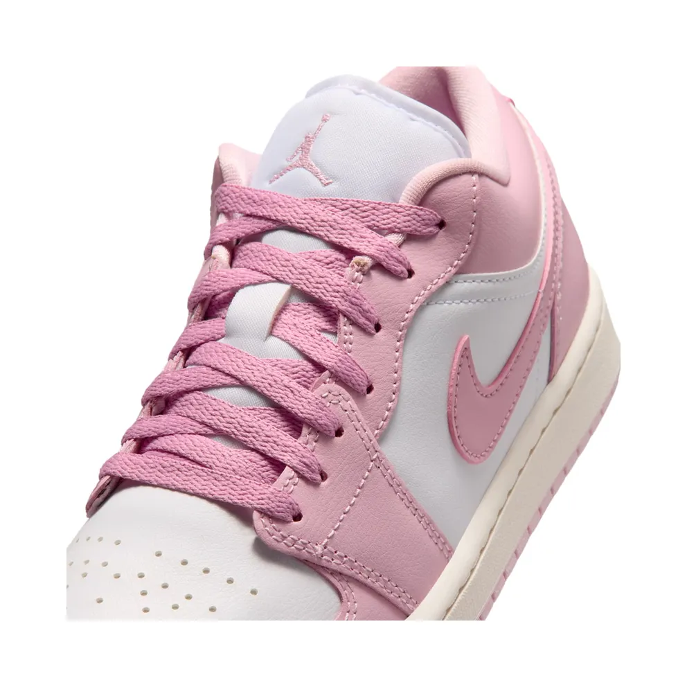 Jordan 1 Low “Iced Carmine White” (DC0774-607)
