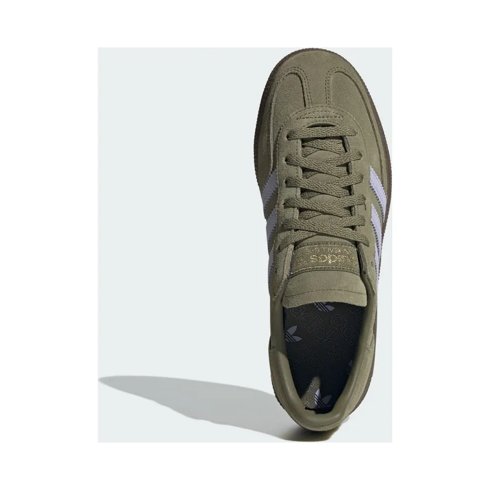 Adidas Handball Spezial Focus Olive / Violet Tone / Gum (JI2650)