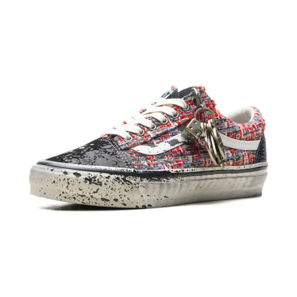 Vans Premium Old Skool “Charms Red Black” (VN000D9VBOS)