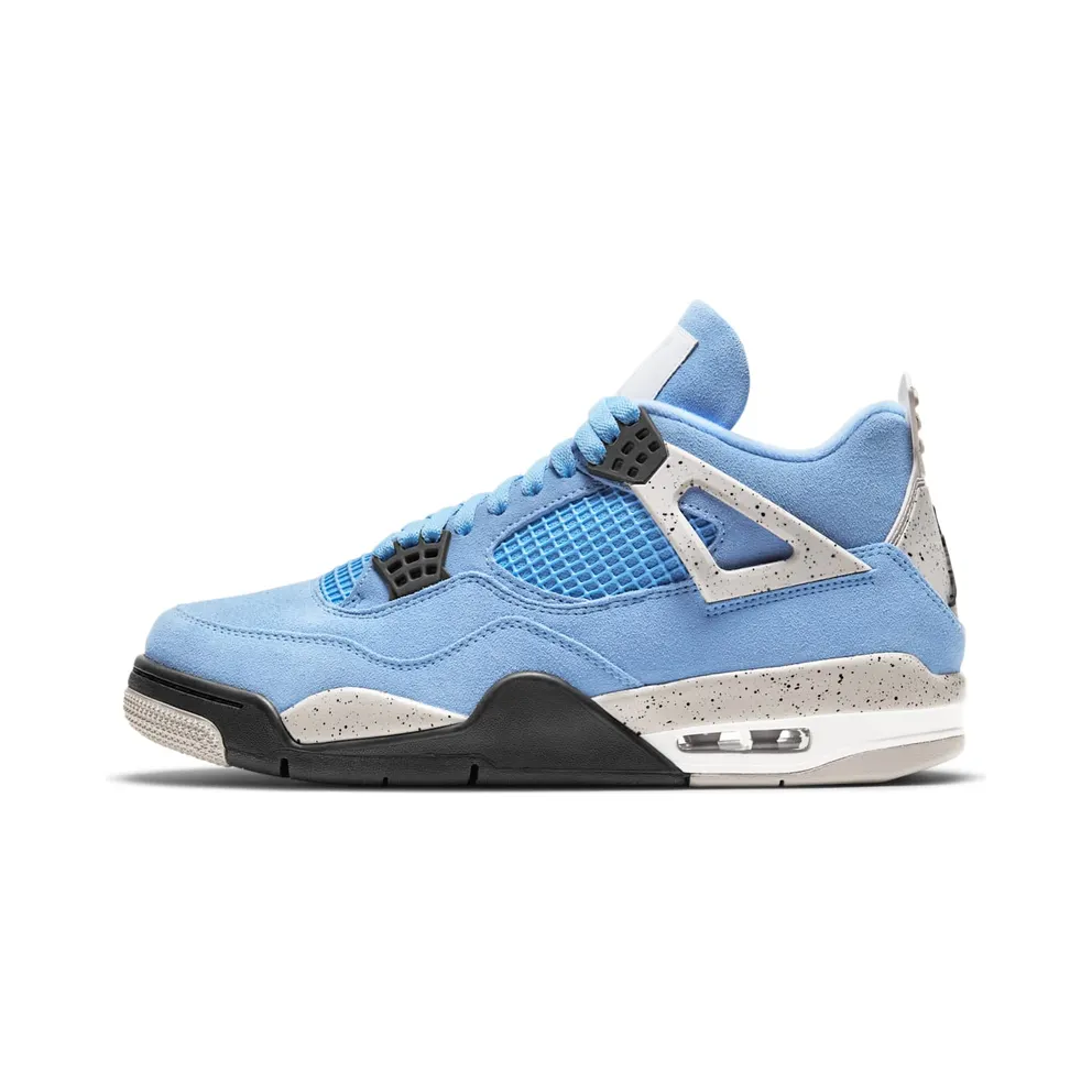 Jordan 4 Retro University Blue University Blue/Tech Grey-White-Black (CT8527-400)