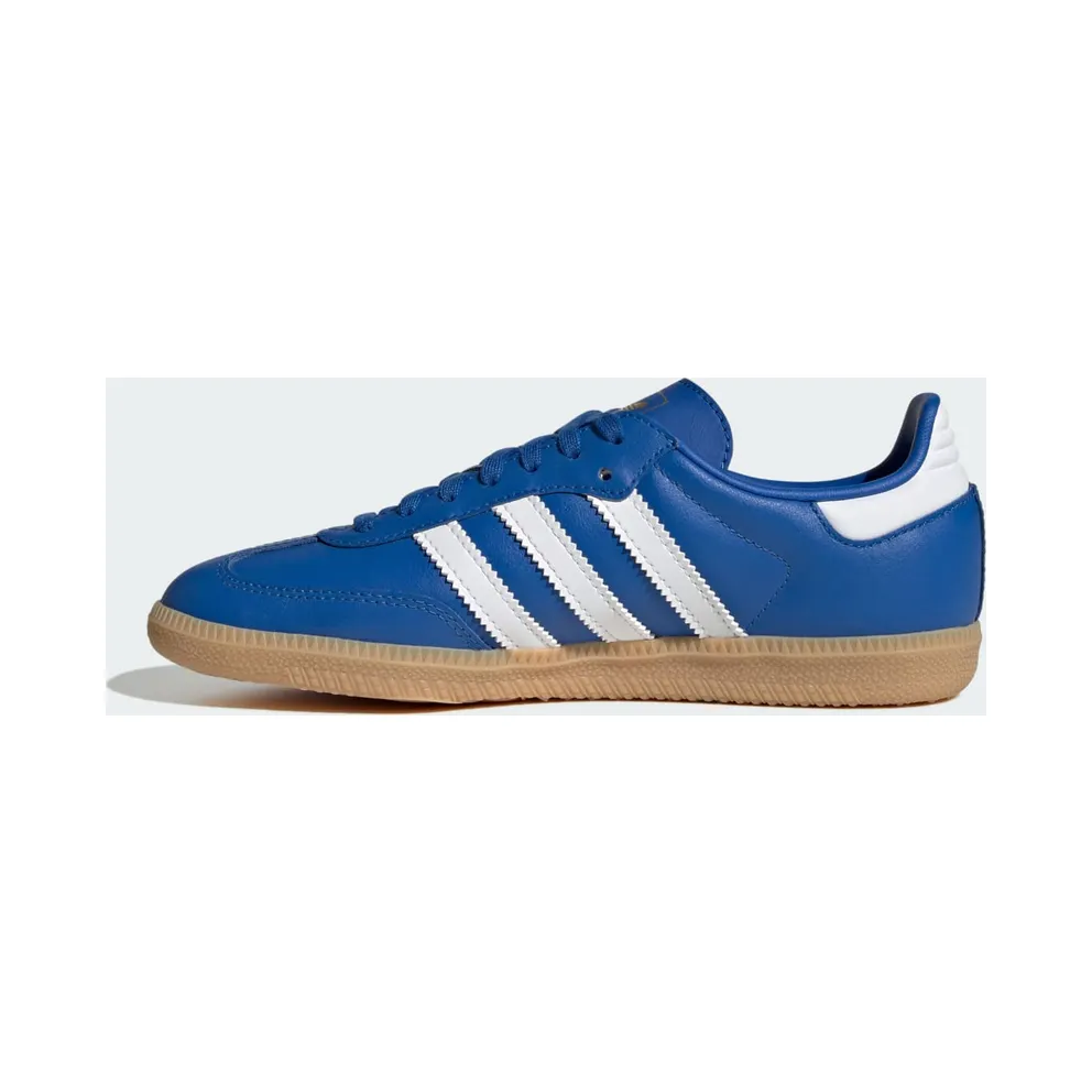 Adidas Samba OG GS “Blue Cloud White Gum” (JQ2854)