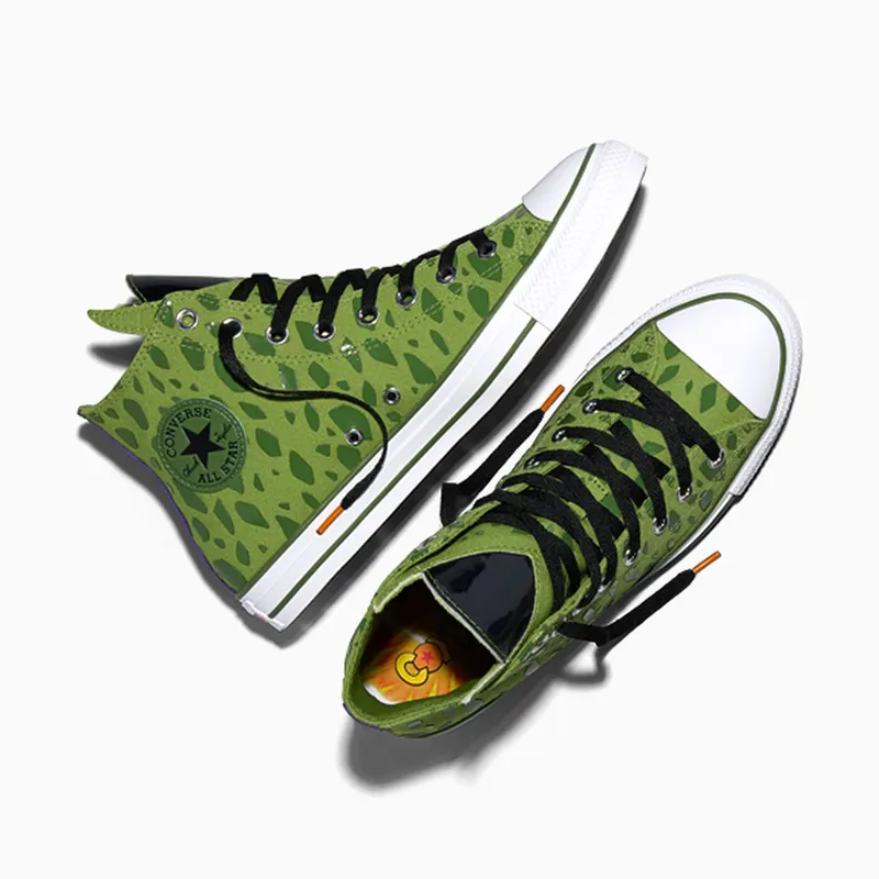 Dragon Ball Z x Converse Chuck Taylor All Star – Cell – “Cell” (A21845C)