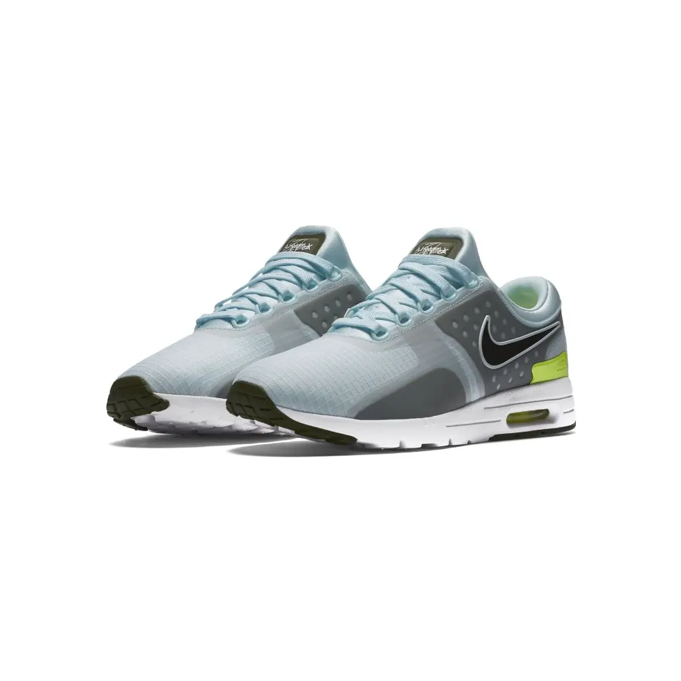 Nike Air Max Zero Glacier Blue Black (W) Glacier Blue/Legion Green-White-Black (881173-400)