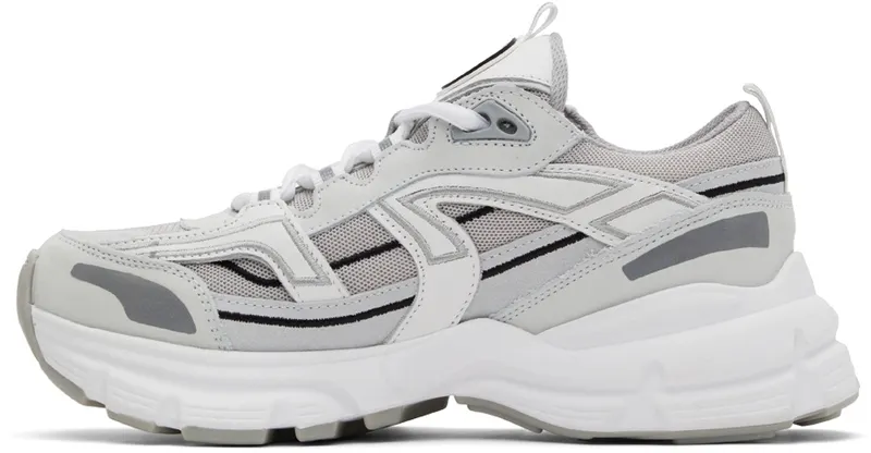 Axel Arigato White Marathon R-Trail Sneakers (93061)