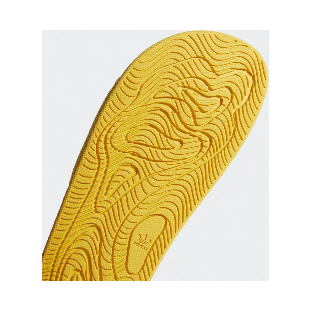 adidas Pharrell Williams Chancletas Hu Slides Bold Gold / Bold Gold / Bold Gold (H04407)