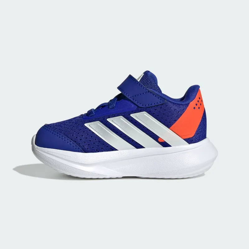 Adidas Duramo 2.0 Shoes Lucid Blue / Zero Metalic / Impact Orange (JI2142)