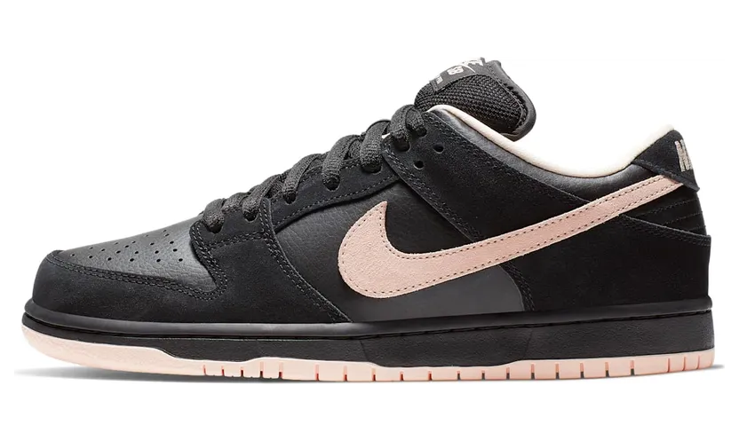 Nike SB Dunk Low Black Washed Coral