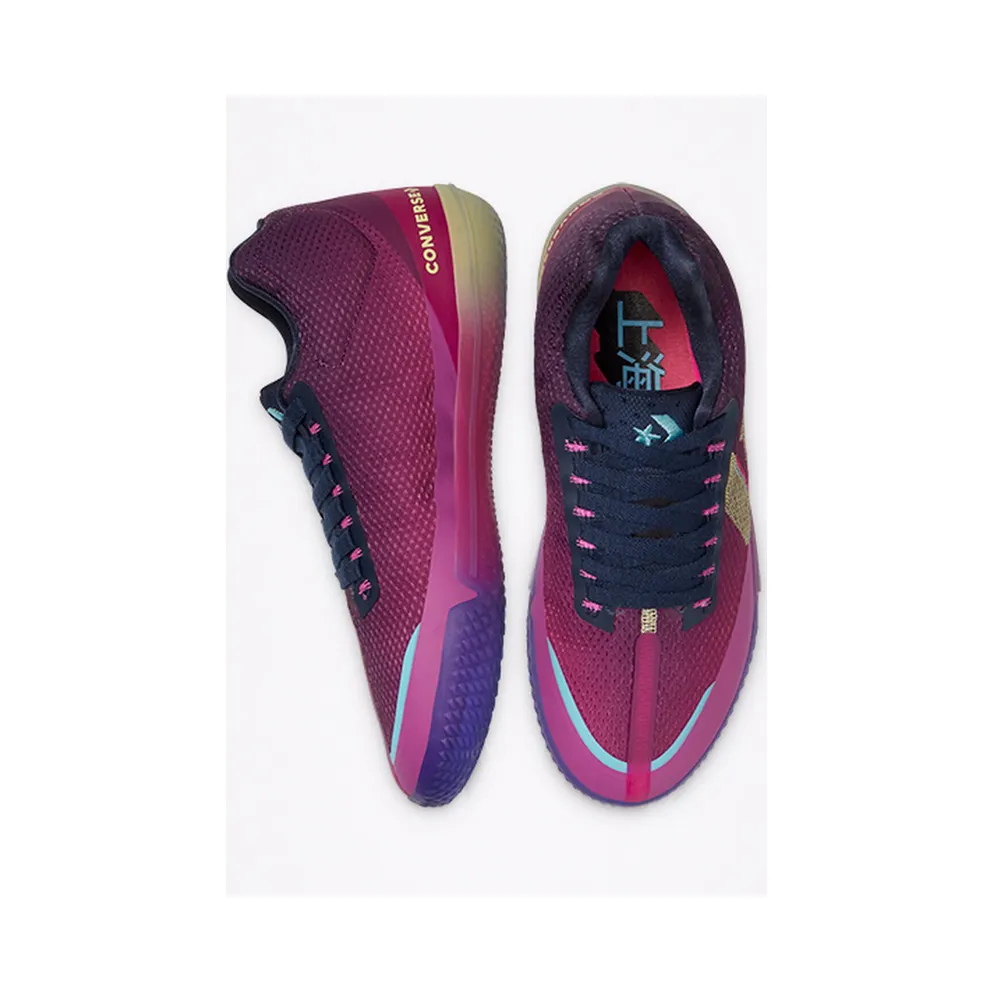 Converse All Star BB EVO Heart of the City Mid Obsidian/hyper Pink/lt Zitron (170290C)