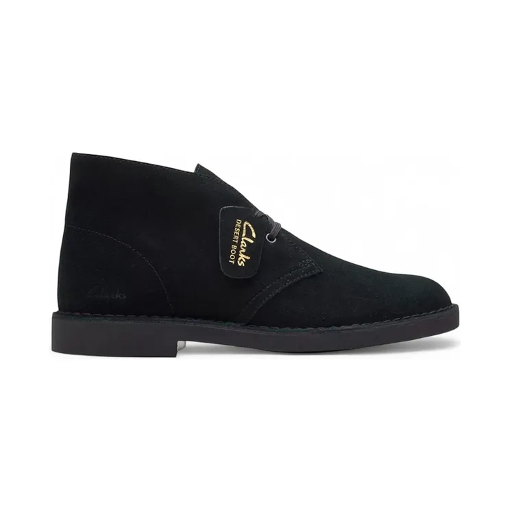 Clarks Originals Desert Boot Evo Black Suede (26166779)