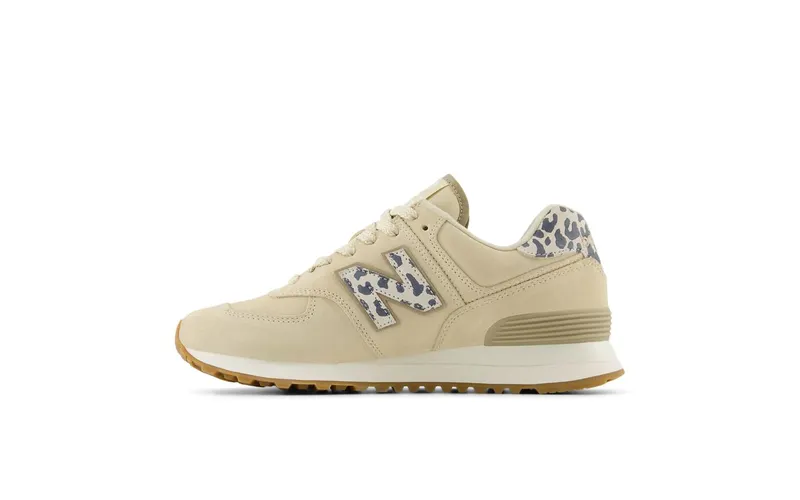 New Balance 574 Sea Salt Leopard (WL574IH2)