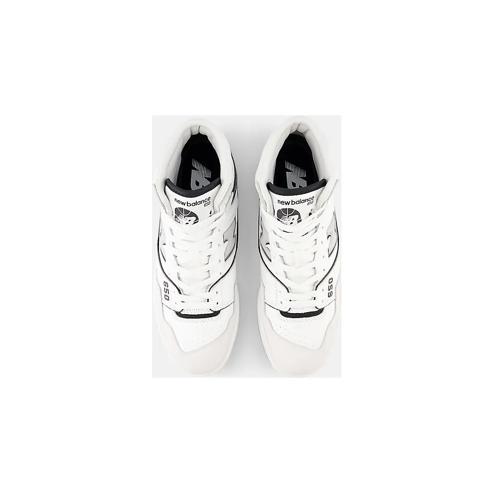 New Balance 650R Angora Pack White Black (BB650RWH)
