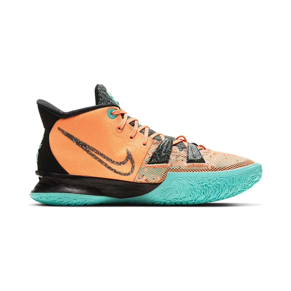 Kyrie 7’Play for the Future’Basketball Shoe Orange (DD1447-800)