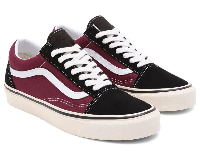 VANS Anaheim Factory Old Skool 36 Dx Schoenen (Zwart)