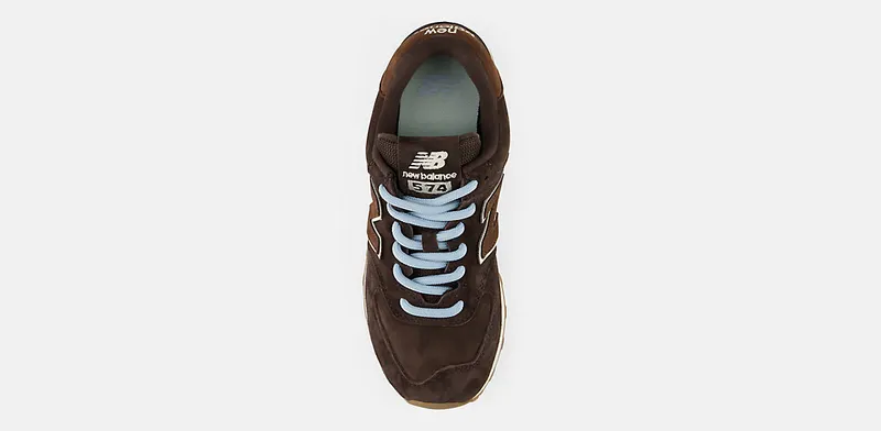 New Balance 574 (W) “Black Coffee” (W57474P)