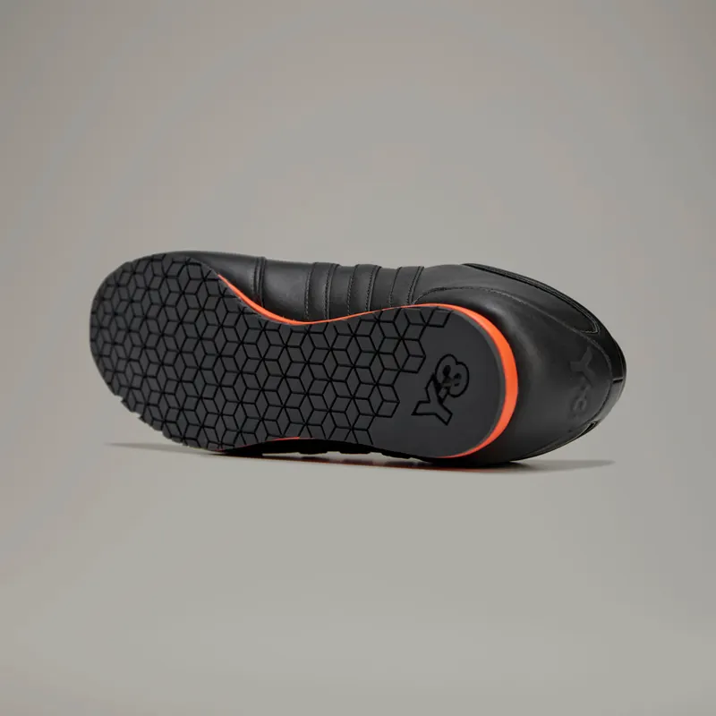 adidas Y-3 Boxing Black / Black / Orange (HR1955)