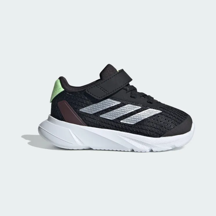 adidas Duramo SL Shoes Kids “Core Black / Zero Metalic / Green Spark” (IF6100)