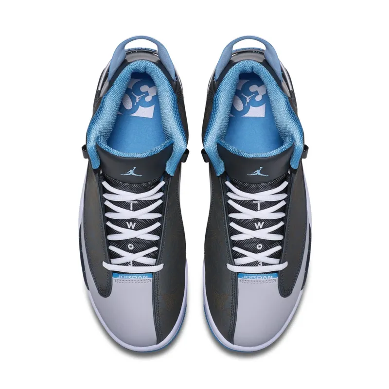 Jordan Dub Zero Wolf Grey University Blue Wolf Grey/University Blue-Classic Charcoal-White (311046-007)