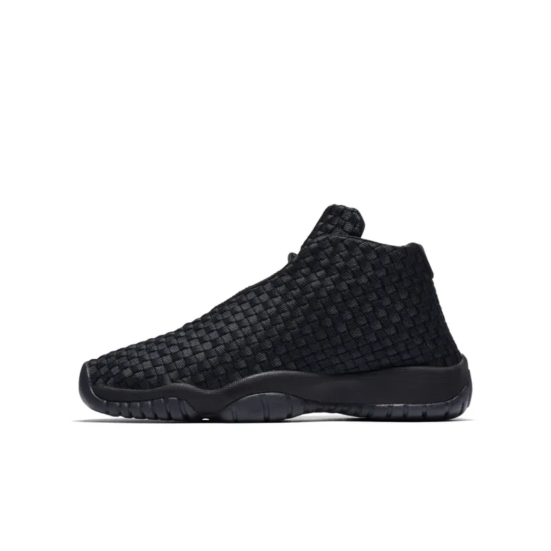Jordan Future Triple Black (GS) Black/Anthracite-Metallic Black-Black (656504-001)