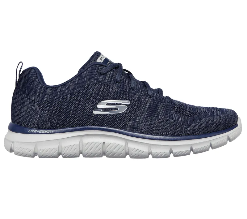 Skechers Track – Front Runner – Marine / Grey – “Blue” (232298 NVGY)