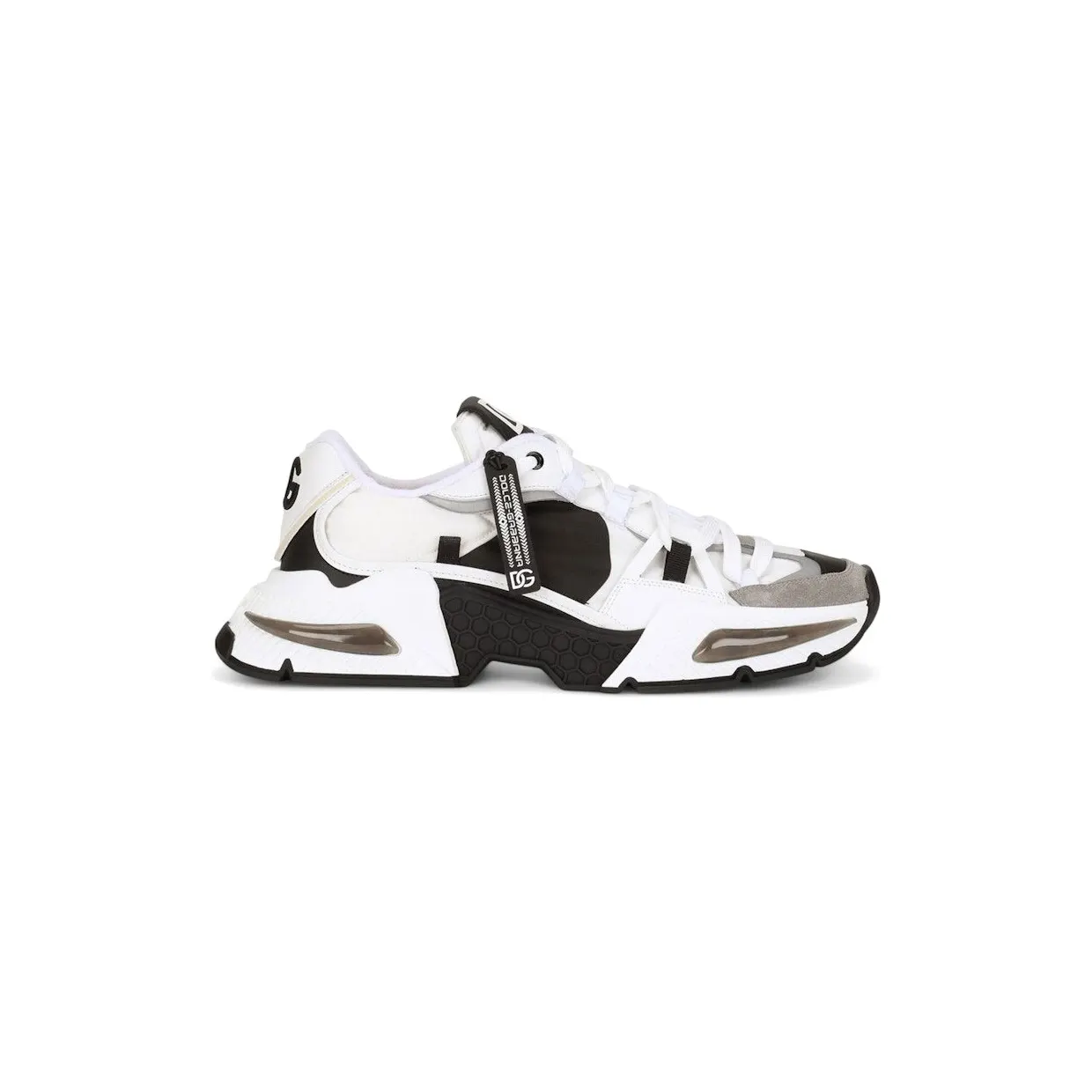Dolce & Gabbana Air Master White Grey Black (CS1984 AY337 89697)