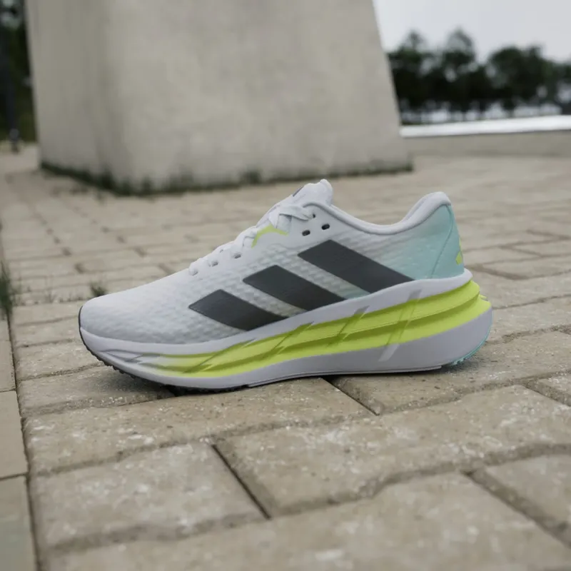adidas Adistar 3 Cloud White Core Black Pulse Lime (IH7651)