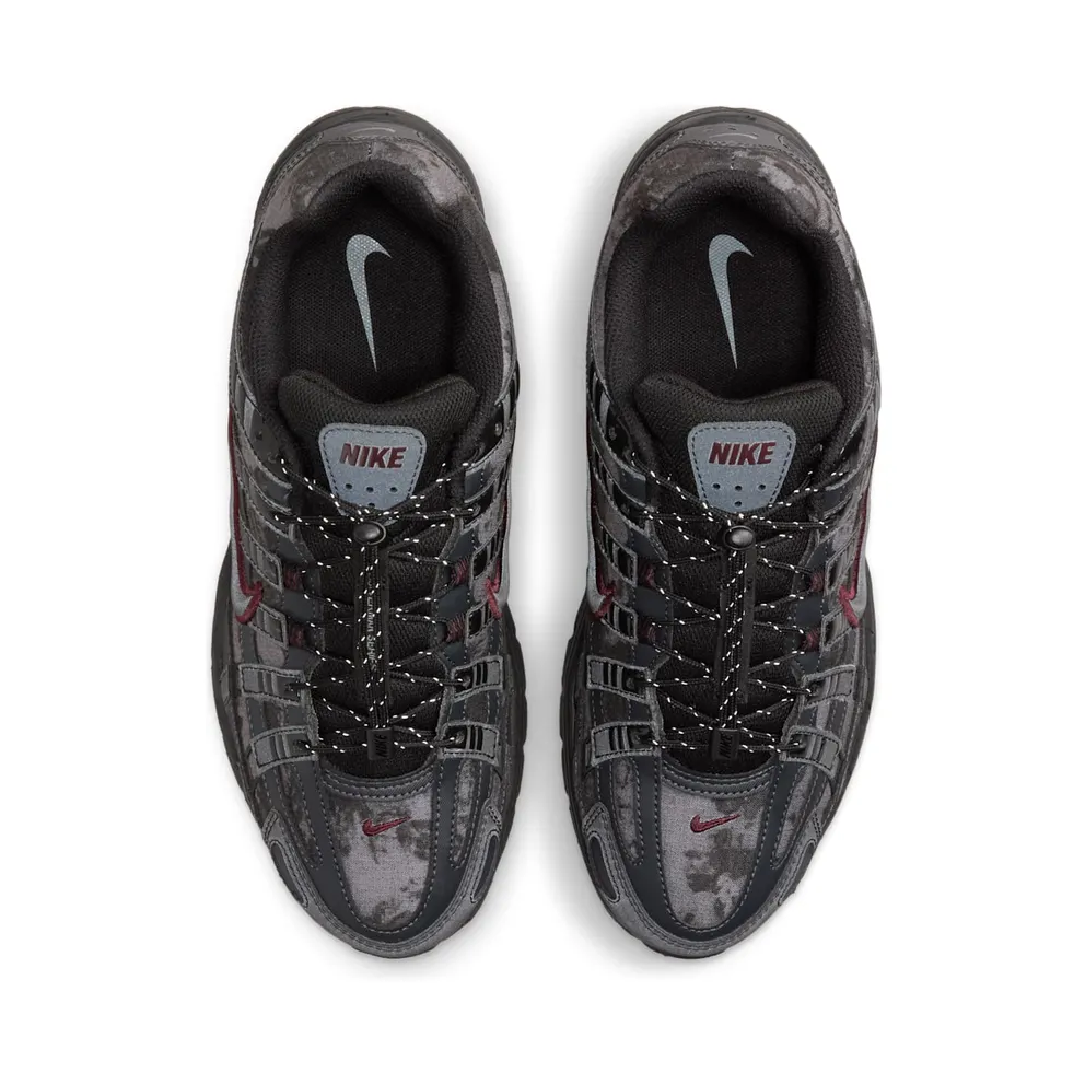 Nike P-6000 Black Burgundy Crush (HQ4054-001)