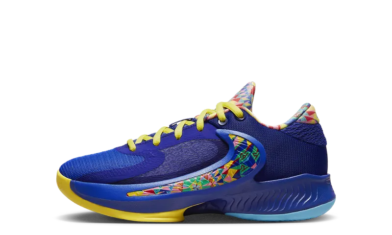 Nike Zoom Freak 4 GS “Kaleidoscope” (DV3017-400)