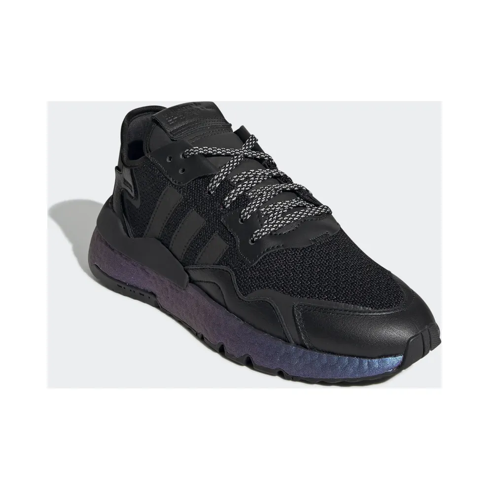 adidas Nite Jogger Black Metallic Boost Core Black/Core Black/Carbon (FV3615)