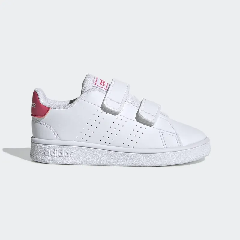 Adidas Advantage Cloud White / Real Pink / Cloud White (EF0300)