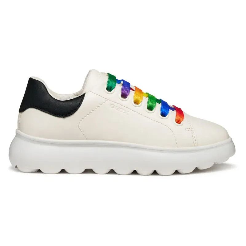 Geox sneaker White / Multicolor (J55MRA000BC-C0653)