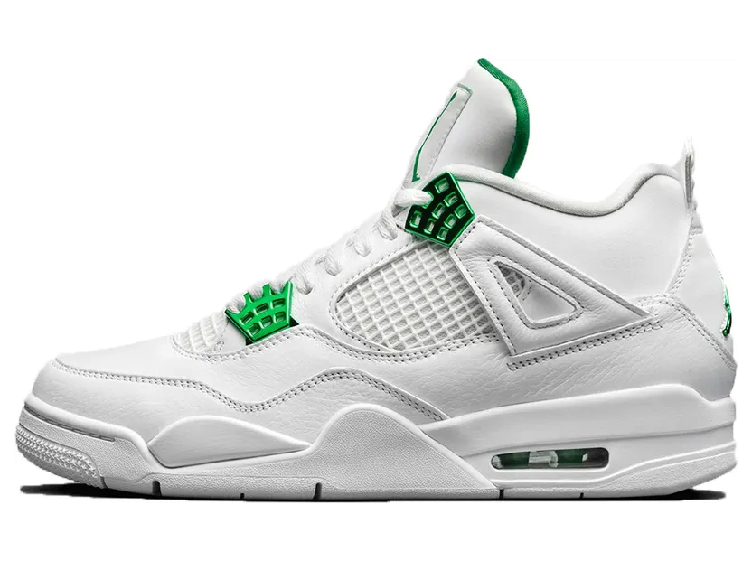 Air Jordan IV 4 Retro Metallic Green (2020) (CT8527-113)