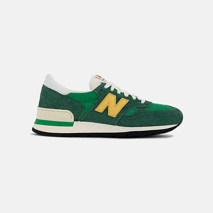 New Balance 990 V1 “Green/Gold” (M990GG1)