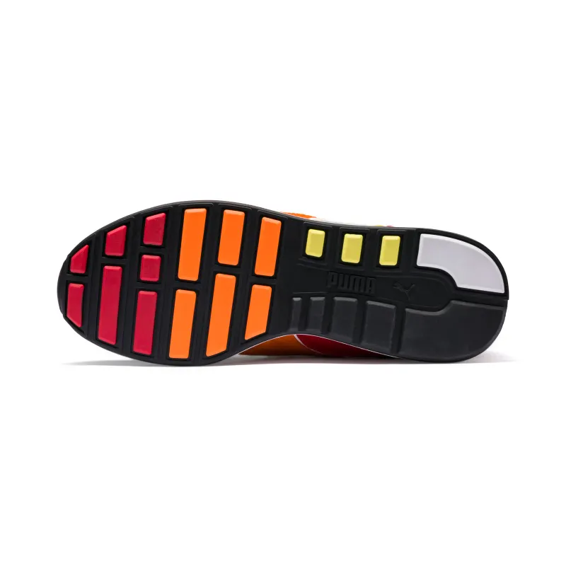 Puma RS-100 Roland Puma Black/Puma White-Vibrant Orange (368405-01)