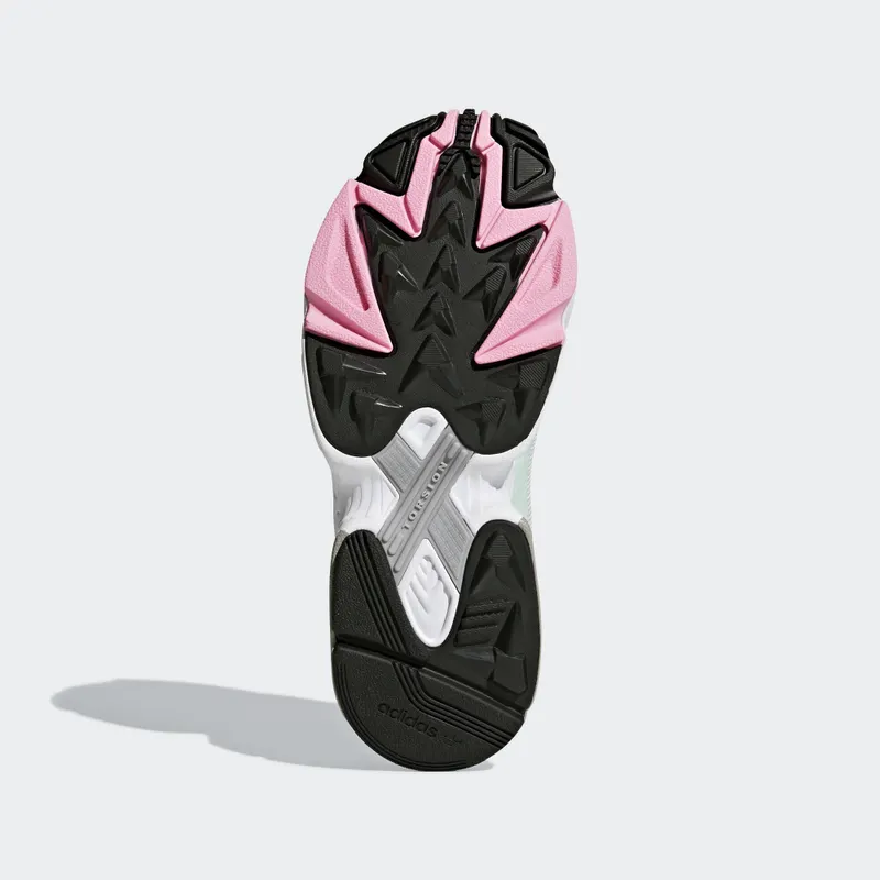 adidas Falcon Watermelon (W) Grey One/Grey One/Easy Green (B28127)