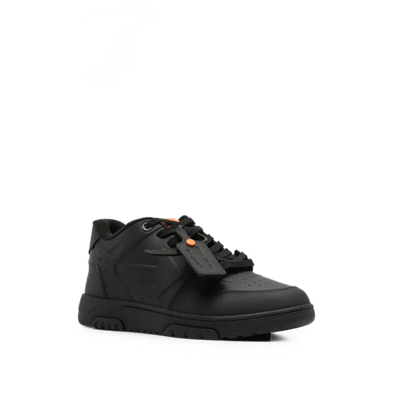 Off-white Out of Office Molded “Black” (OF06203001 BLKOR)
