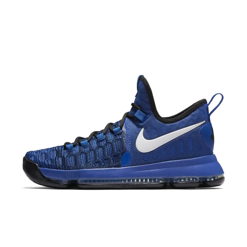 Nike KD 9 On Court Photo Blue/Black-White (843392-410)