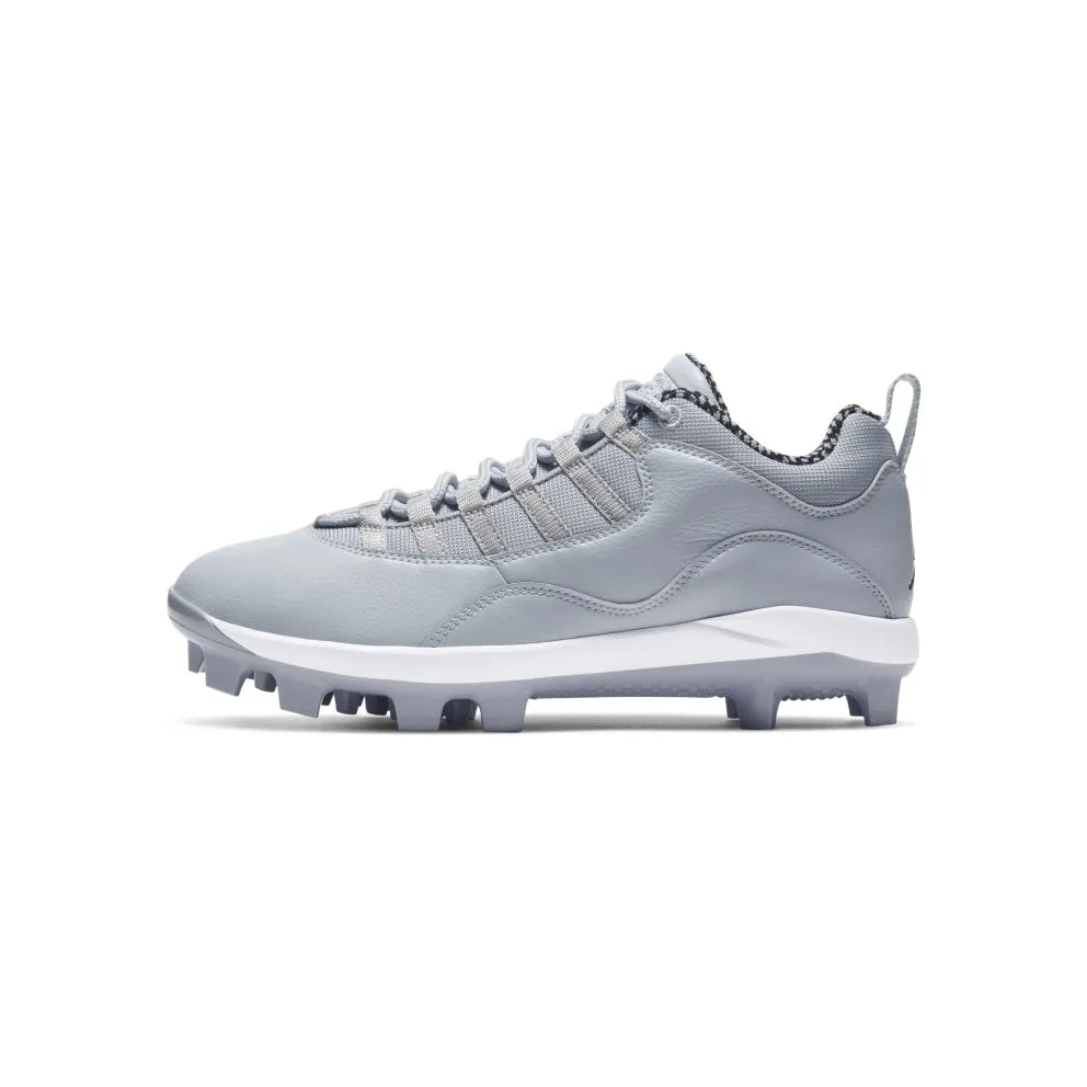 Jordan 10 Retro MCS Low Wolf Grey Wolf Grey/Black (CQ9531-002)