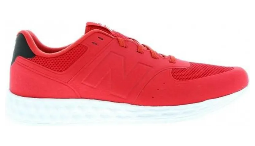New Balance 574 Fresh Foam Red