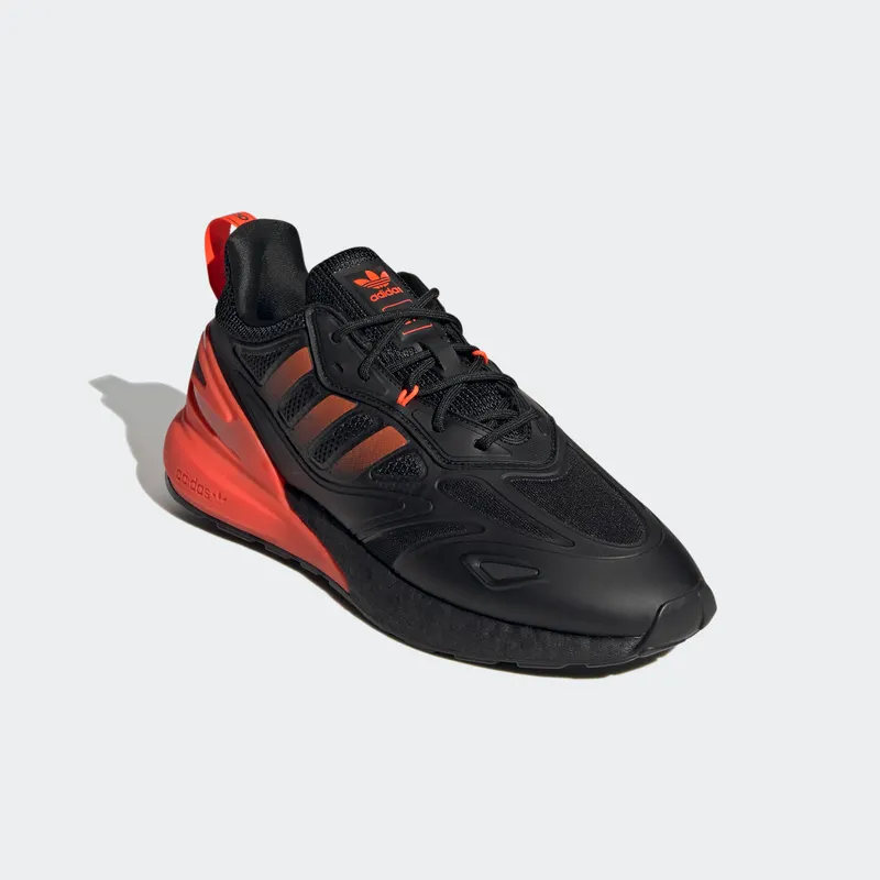 Adidas ZX 2K Boost 2.0 Core Black / Solar Red / Solar Red (GZ7735)
