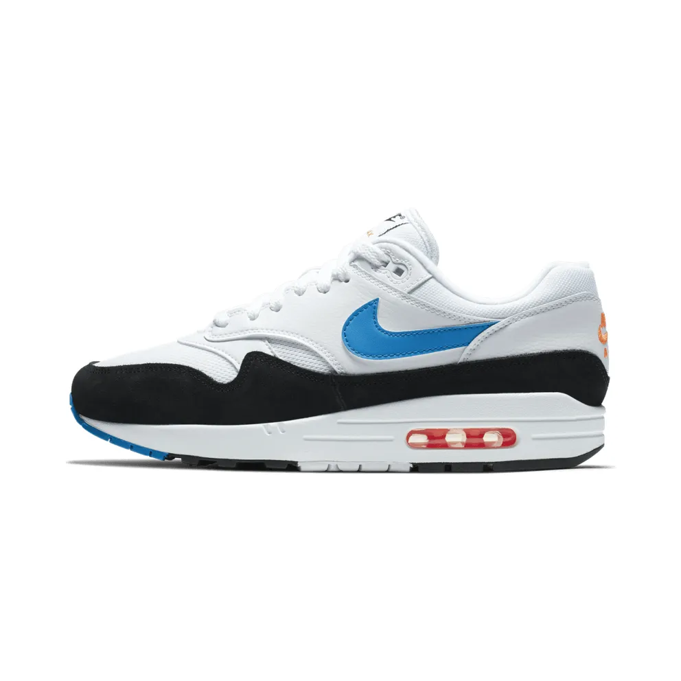 Nike Air Max 1 White Photo Blue (2019) (AH8145-112)