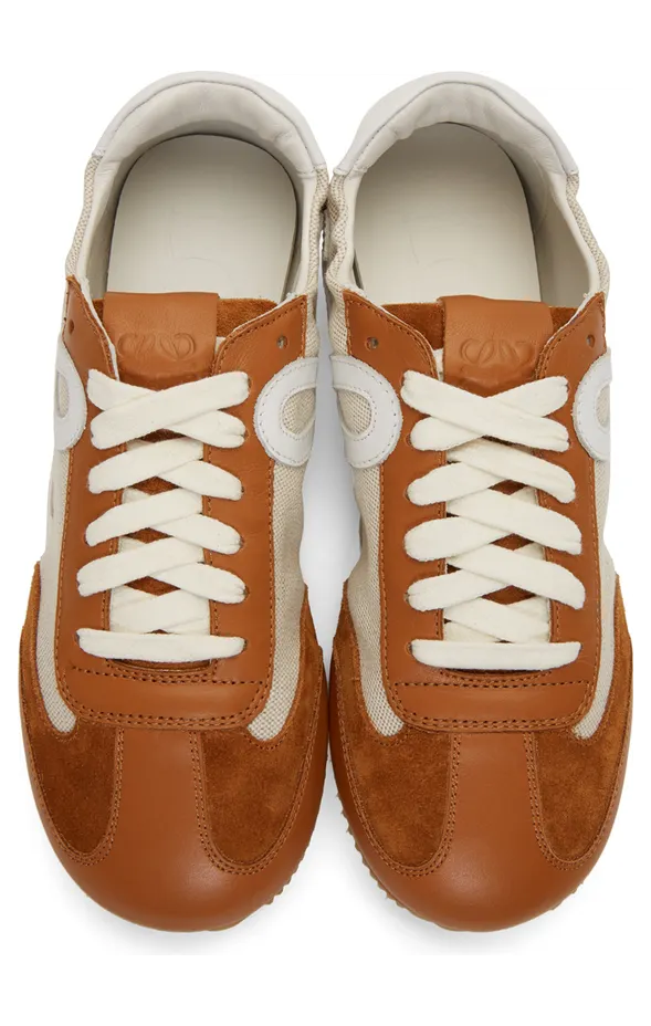 Loewe Beige Ballet Runner Sneakers (453.10.124) (5)