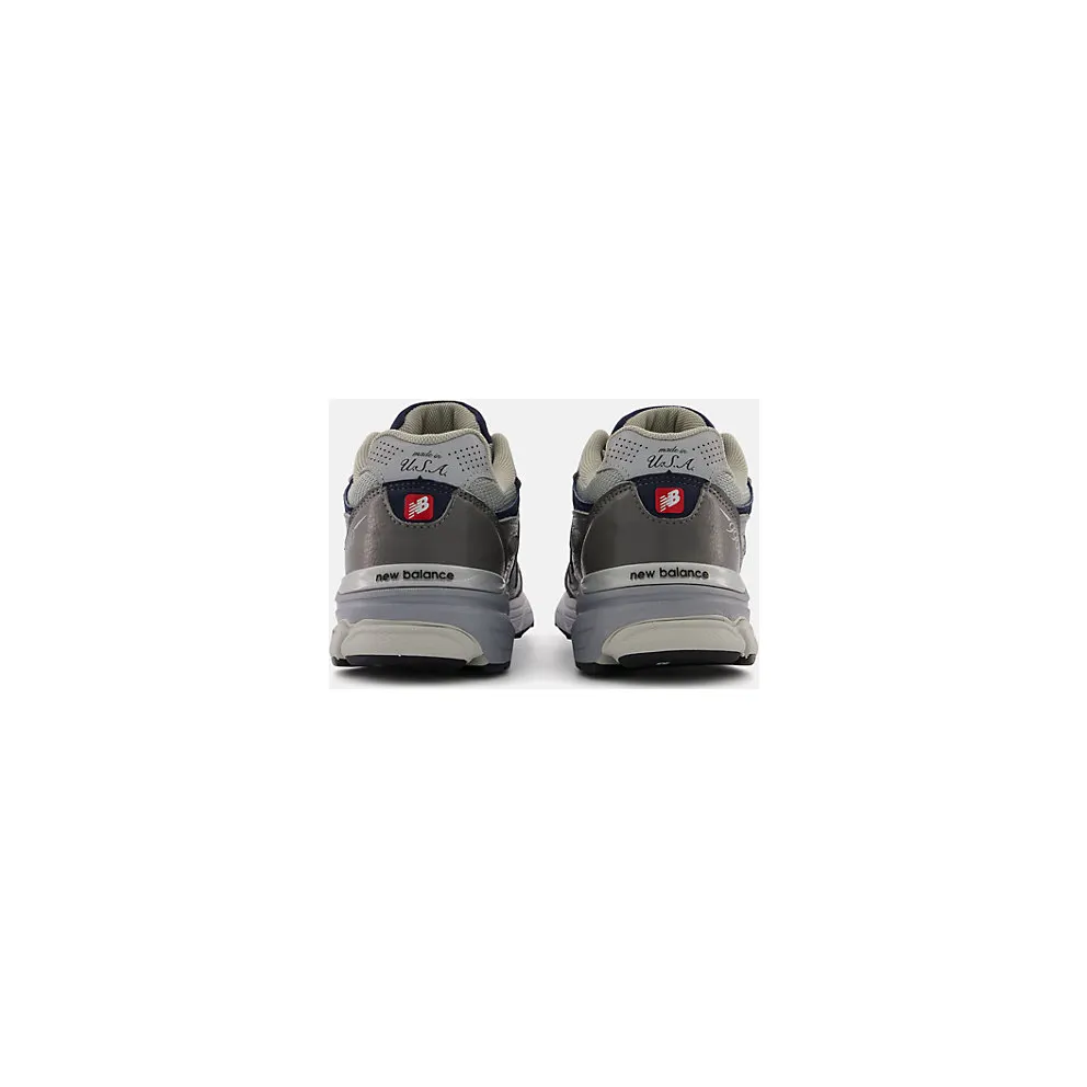 New Balance 990v3 MiUSA Elephant Grey Navy (M990GJ3)