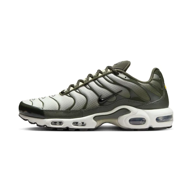 Nike Air Max Plus “Sequoia / Cargo Khaki / Light Bone / Black” (DM0032-300)