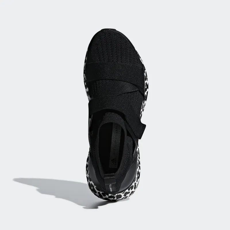 adidas Ultra Boost X Stella McCartney Black Leopard (W) Core Black/Core Black/Cloud White (B75904)